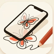 AR Drawing app icon